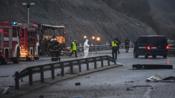 TRAGEDIJA U BUGARSKOJ Izgoreo autobus iz Severne Makedonije, poginulo 45 ljudi, među njima i deca