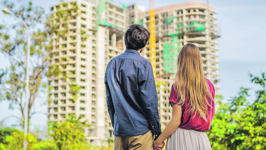 STAN OD 105 KVADRATA 50.000 EVRA Sve što se izgradi u ovom gradu odmah ima kupca