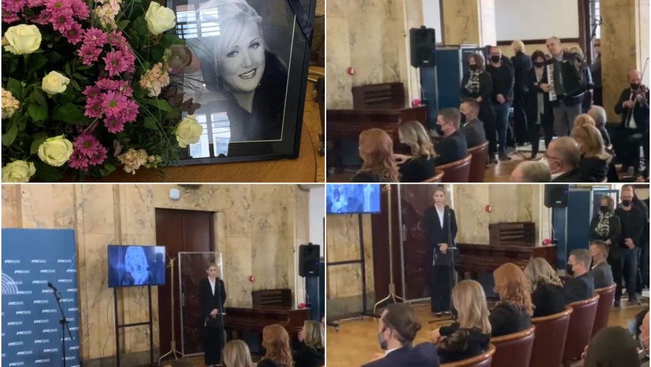 JUTROS MI JE RUŽA PROCVETALA! Dok harmonikaš svira Meriminu omiljenu pesmu, plač ćerke Ljubice odzvanja salom, ne mogu da je uteše ni najbliži! (VIDEO)