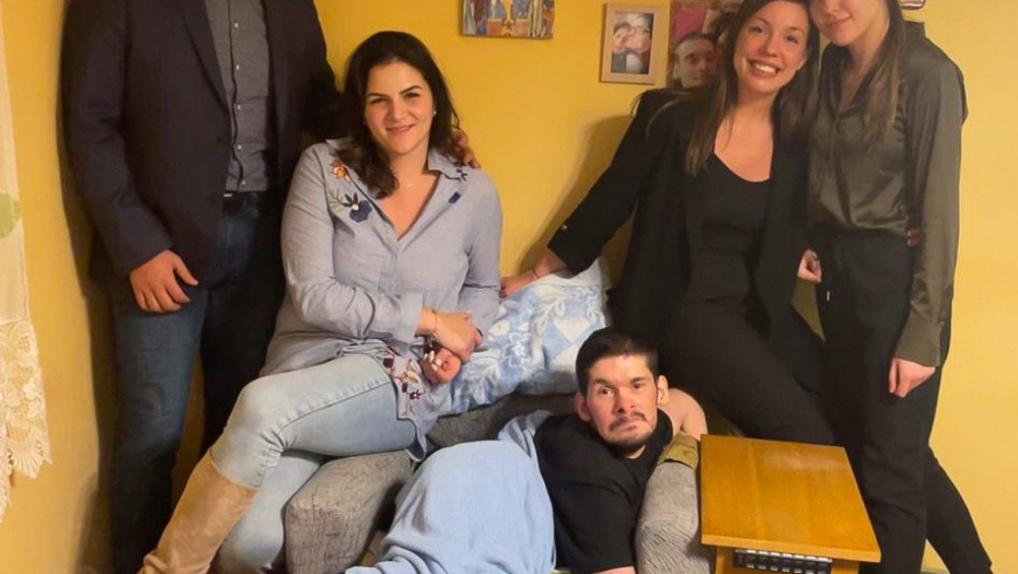 Rođendansko iznenađenje za Radovana Samardžića sa cerebralnom paralizom