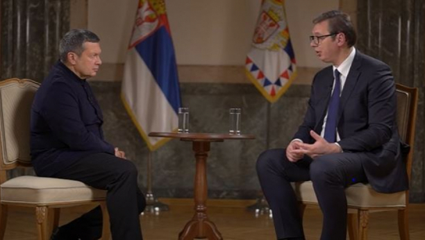 PORUKE PRIJATELJSTVA I PODRŠKE Rusi oduševljeni Vučićevim intervjuom: Takav treba da bude vođa naroda (VIDEO)