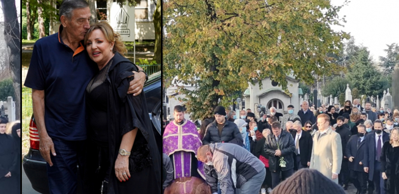 NOVA SAZNANJA O MRKINOM STANJU Na sahrani Merime Njegomir povela se priča o Mrkonjiću , Bekuta otkrila detalje!