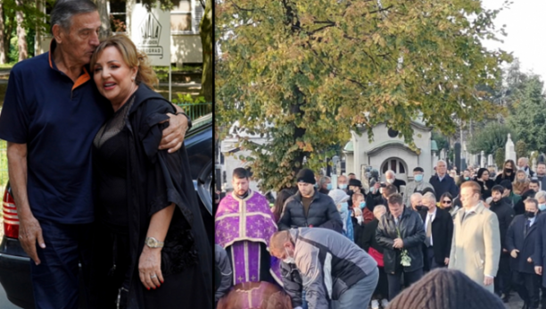 NOVA SAZNANJA O MRKINOM STANJU Na sahrani Merime Njegomir povela se priča o Mrkonjiću , Bekuta otkrila detalje!