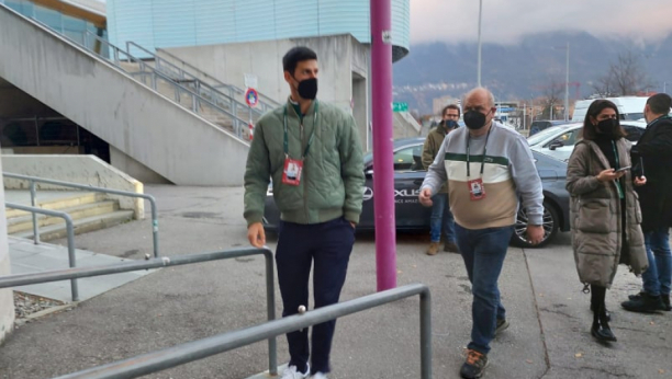 NOVAK STIGAO U INSBRUK! Đoković se priključio reprezentaciji, odmah se zaputio na trening! (FOTO GALERIJA)
