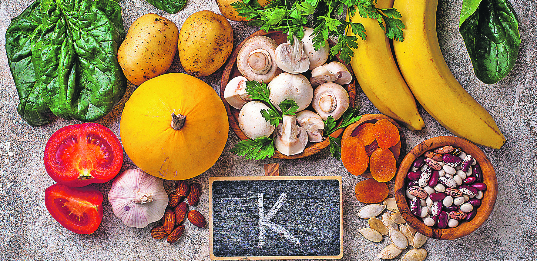 VEĆINA LJUDI NEMA GA DOVOLJNO 10 namirnica s više kalijuma nego banana