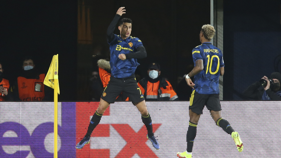 RONALDO I SANČO DONELI TRIJUMF MANČESTERU! “Crveni đavoli” se mučili, a onda dva puta zatresli mrežu Viljareala!