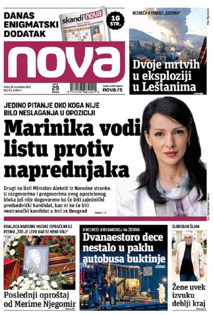 UVEK PROTIV SVOJE ZEMLJE Marinika traži većinu kako bi Srbe proglasila genocidnima, Đilas priziva sa Zapada kaznu za Vučića jer jača Srbiju (FOTO)