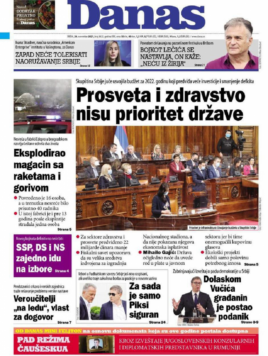 UVEK PROTIV SVOJE ZEMLJE Marinika traži većinu kako bi Srbe proglasila genocidnima, Đilas priziva sa Zapada kaznu za Vučića jer jača Srbiju (FOTO)