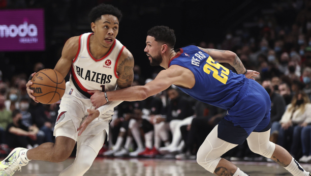 NE IDE BEZ JOKIĆA! Denver nije imao šansi, Portland naneo peti vezani poraz Nagetsima! (VIDEO)