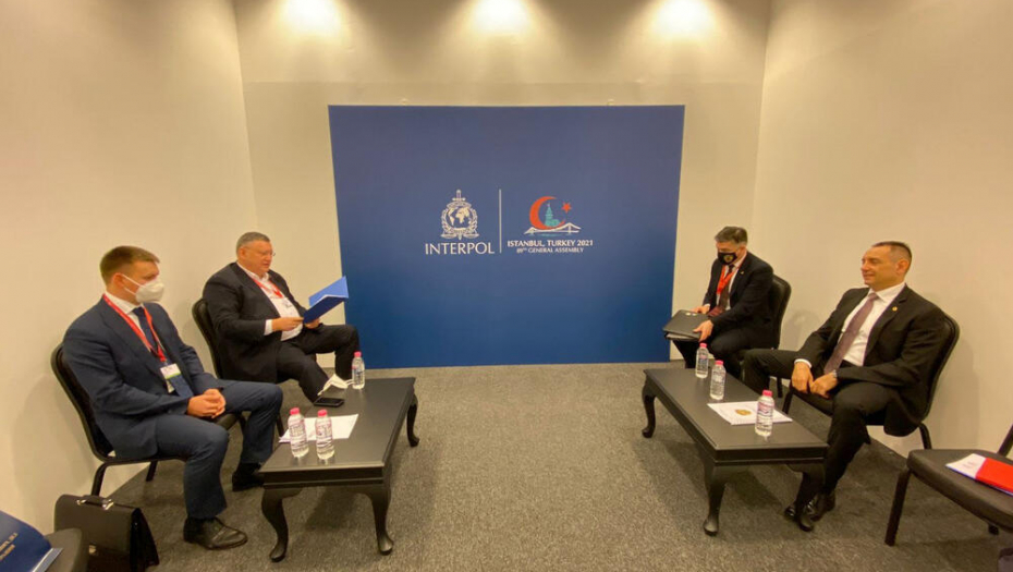 MINISTAR VULIN RAZGOVARAO SA RUSKIM ZVANIČNIKOM Odnosi Srbije i Rusije bratski, baš kao i lični odnosi dva predsednika (FOTO)
