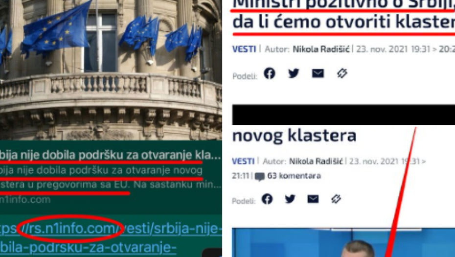 LAŽI N1 U 3 ČINA Najbolji primer obmanjivanja građana do sada