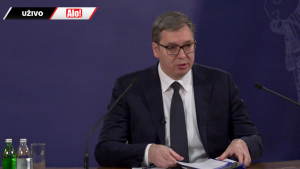 SVE ŠTO RADIMO, RADIMO ZA NAŠU DECU Predsednik Vučić saopštio fantastične vesti! (VIDEO)