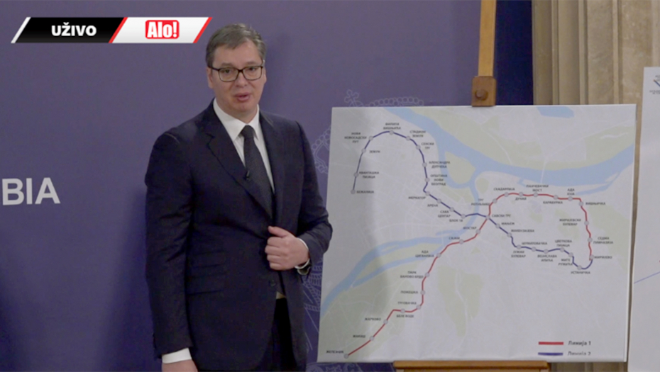DOK POČINJEMO RADOVE ZA METRO, OPOZICIJI GLAVNA TEMA SVINJOKOLJ Vučić otkrio pravu istinu narodu