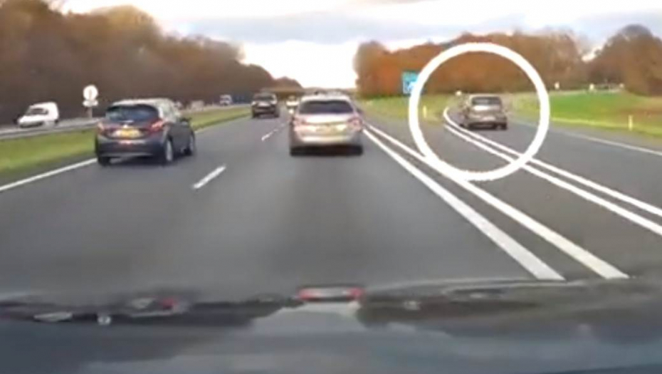 VOZAČ NAPRAVIO PODVIG ZA PAMĆENJE Muškarac spasao život onesvešćenoj ženi na auto-putu (VIDEO)