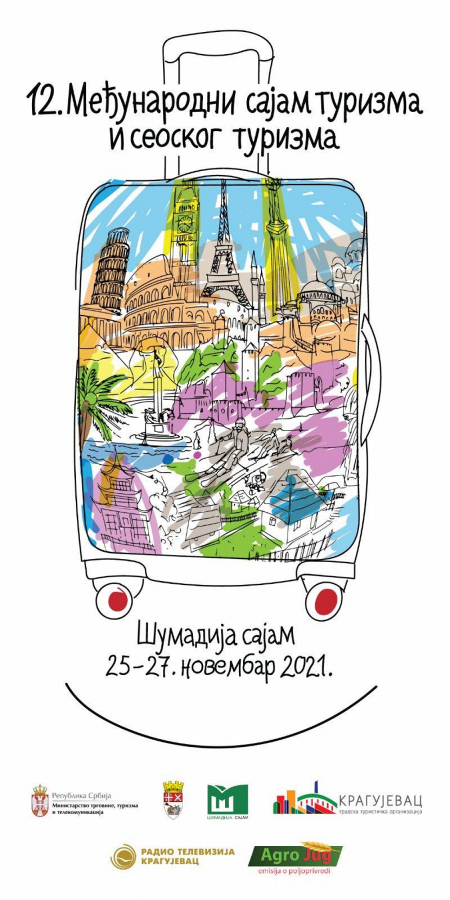 Sajam turizma i Šumadijska čajanka u Kragujevcu