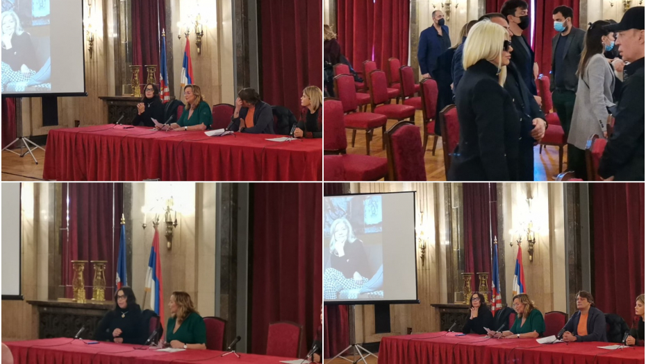 ESTRADA U SUZAMA Potresan govor Ane Bekute i Laće na komemoraciji Marini Tucaković rasplakao sve, a ovu želju nisu mogli da joj ispune!