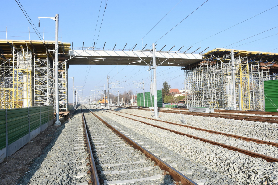 PRI KRAJU RADOVI NA IZGRADNJI PRUŽNOG PRELAZA U BATAJNICI Grad Beograd izdvojio 6 miliona evra