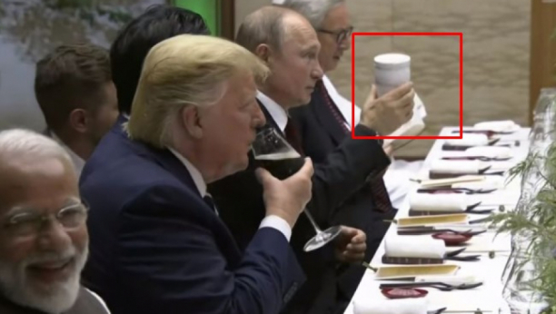 BELI TERMOS JE UVEK PORED NJEGA: Mnogi se pitaju šta to pije Vladimir Putin, a evo šta se KRIJE iza ovog NAPITKA!
