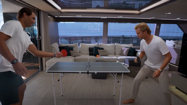 ZAVIRITE U NADALOVU JAHTU! Jedan detalj je sve ostavio bez teksta! (VIDEO)