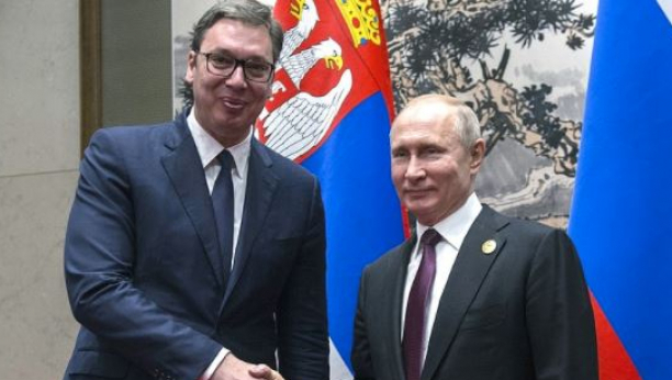 BESNI NOVINAR IZ VAŠINGTONA:  Putin i Vučić dogovorili su političku cenu gasa za Srbe, koja Srbiji svaki dan čuva 8,6 miliona evra!