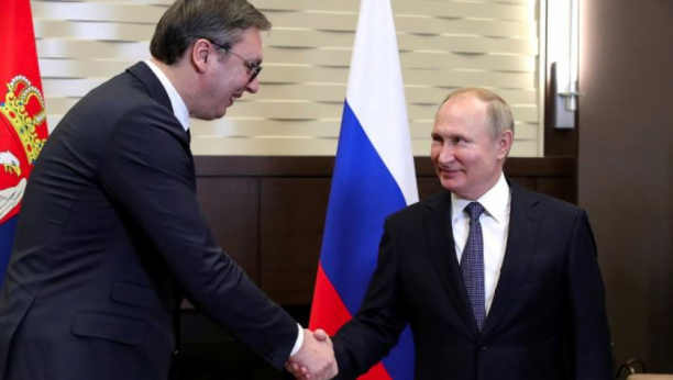 KREMLJ: Vučić i Putin se dogovorili, nastavljaju se nesmetane isporuke gasa!