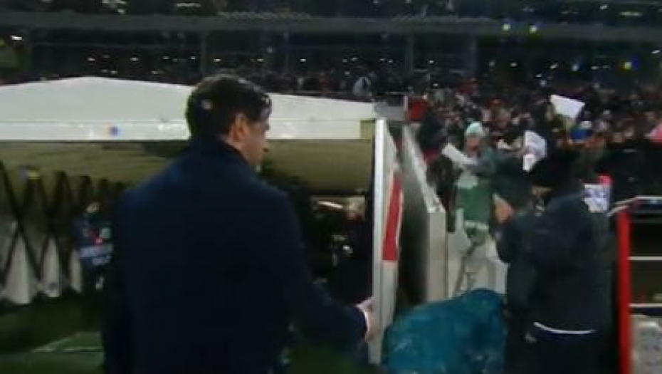 NEOČEKIVAN POTEZ Italijan napravio veliki skandal u Moskvi