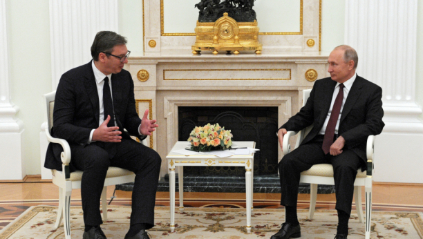 IZUZETNO VAŽAN SASTANAK Vučić danas sa Putinom