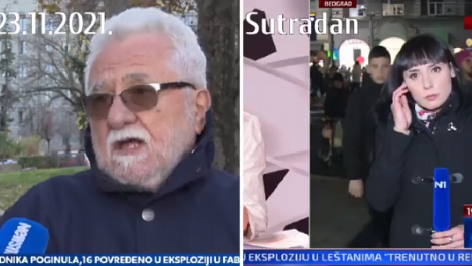 JEDNO PRIČA, DRUGO RADI Epidemilog Radovanović iskritkovao Krizni štab, a onda počeo da krši mere opreza (VIDEO)