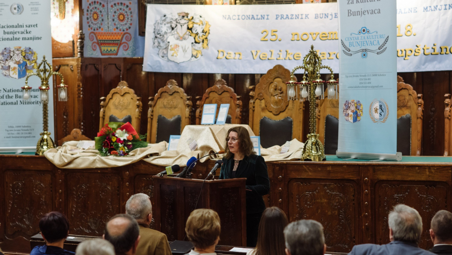 Obeležen bunjevački nacionalni praznik: Dan Velike narodne skupštine