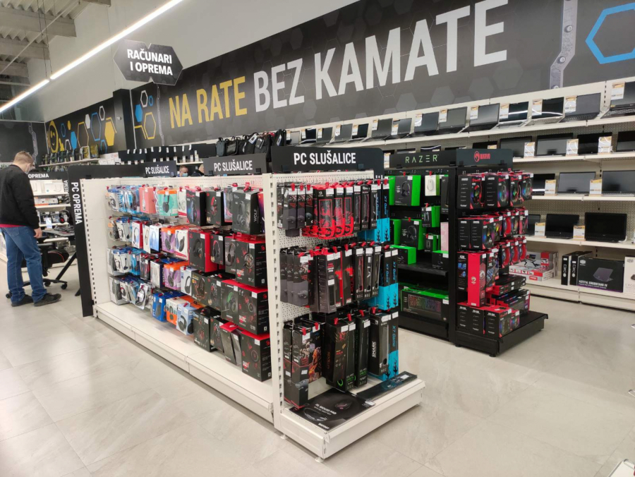 Crni petak u Gigatronu, najveći popusti u godini