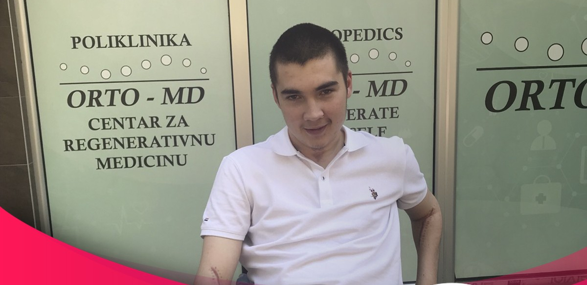 DA VASILIJE STANE NA SVOJE NOGE Hitno, ostalo je još samo sedam dana!