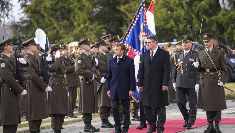 MAKRON I MILANOVIĆ SE SASTALI Evo kakav su dogovor napravile Francuska i Hrvatska, a tiče se moćnog naoružanja