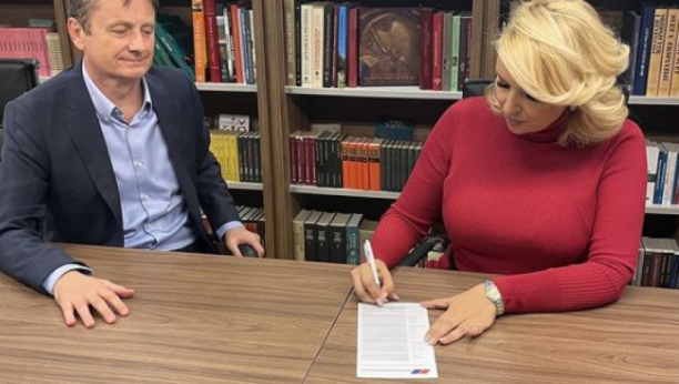 Darija Kisić pristupila Srpskoj naprednoj stranci