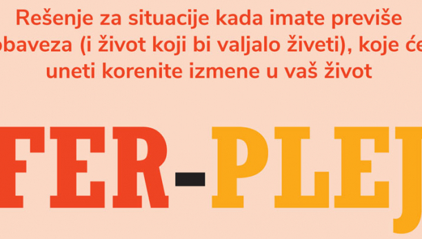 Uspostavite porodičnu harmoniju uz „Fer-plej“ autorke Iv Rodski