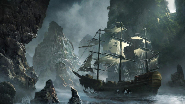 AVETINJSKE LAĐE PLOVE Sablasne tajne nestalih brodova