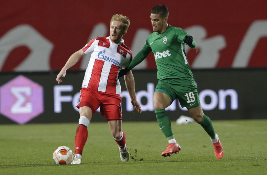 ZVEZDA PONOVO BOLJA OD LUDOGORECA Presudila bomba Ivanića, sekunde delile crveno-bele od proleća u Ligi Evrope (FOTO, VIDEO)