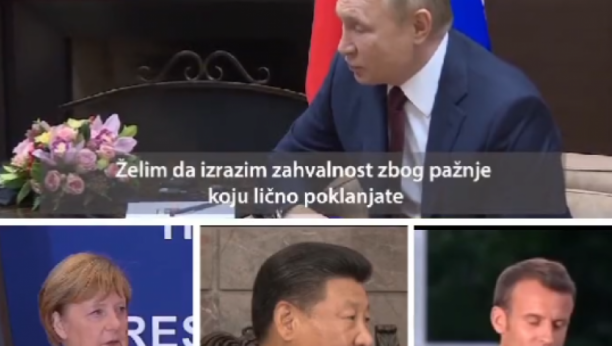 VIDEO KOJI DOVODI ĐILASOVCE DO LUDILA! Najveći svetski lideri i ogromno poštovanje prema predsedniku Vučiću! (VIDEO)