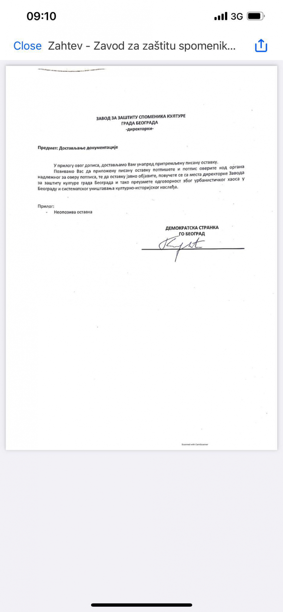 FAŠIZAM NA DELU Lutovac preko svog gradskog odbora šalje pisma funkcionerkama SNS u kojima traži njihovu ostavku