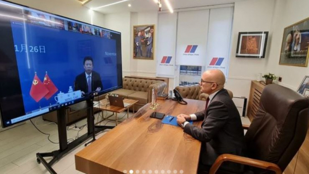 Vučević prisustvovao važnom sastanku: Kina će u Srbiji uvek imati pouzdanog partnera i prijatelja!