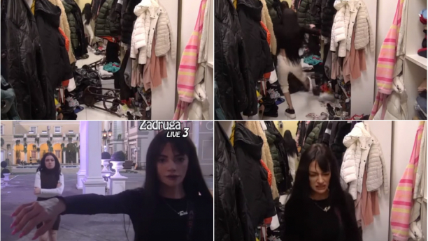 SLOMILA SEBI RUKU I UNIŠTILA IMANJE! Isplivao snimak jezivog nervnog sloma Tare Simov, uputila stravične pretnje nakon što je saznala ovo: Sve ću vas poklati!