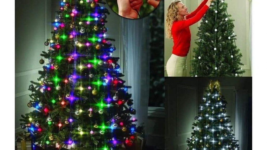 SVI DEFINITIVNO PRAVIMO GREŠKU KOD UKRAŠAVANJA Ovo je jedini ispravan način stavljanja lampica na jelku