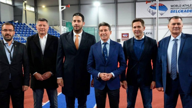 Beograd apsolutni atletski centar regiona - Ministar Udovičić i čelni ljudi svetske i evropske atletike otvorili novi trenažni atletski stadion!