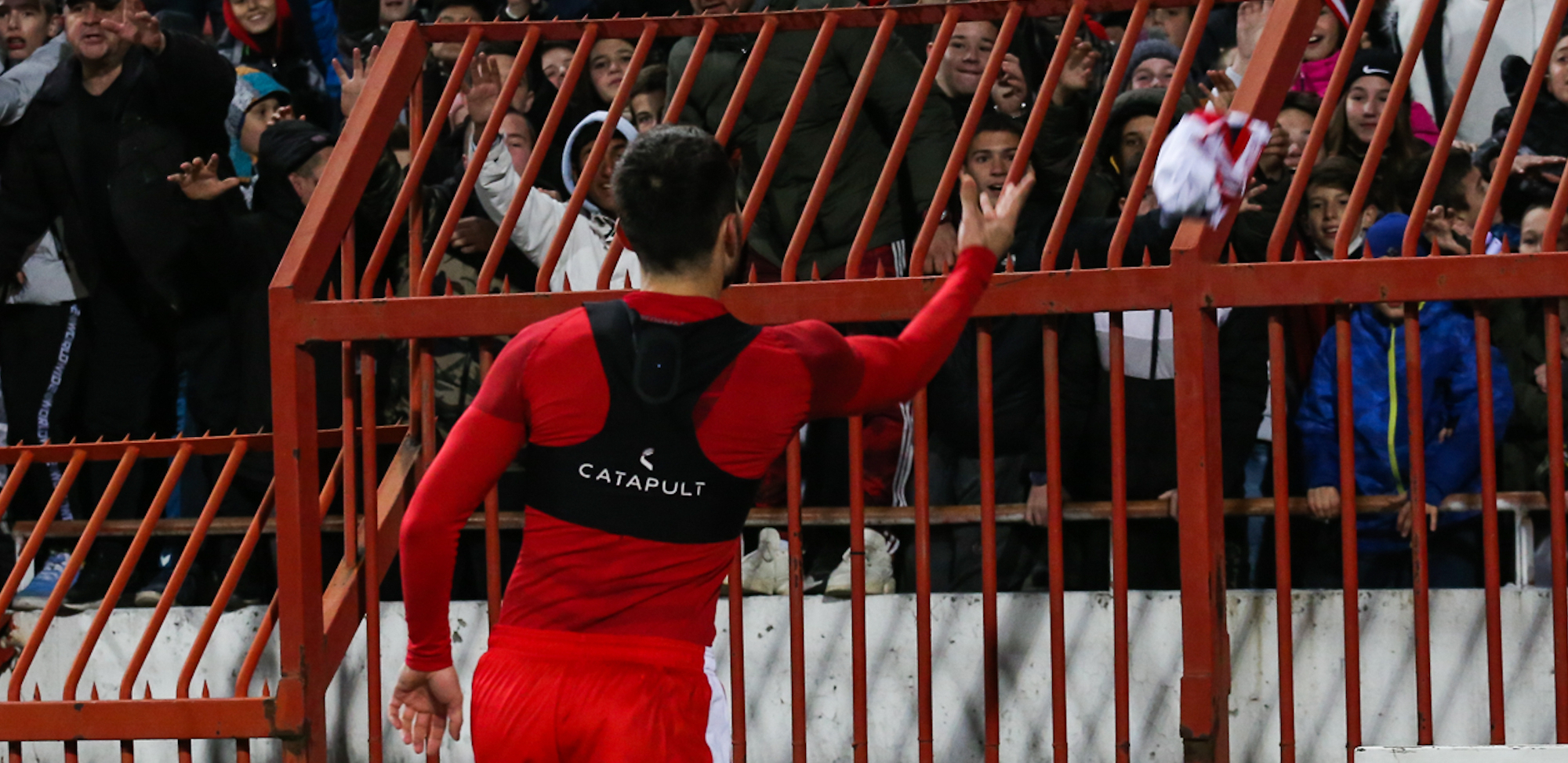 JAKA PORUKA SA MARAKANE Crvena zvezda ne treba da brine za budućnost!