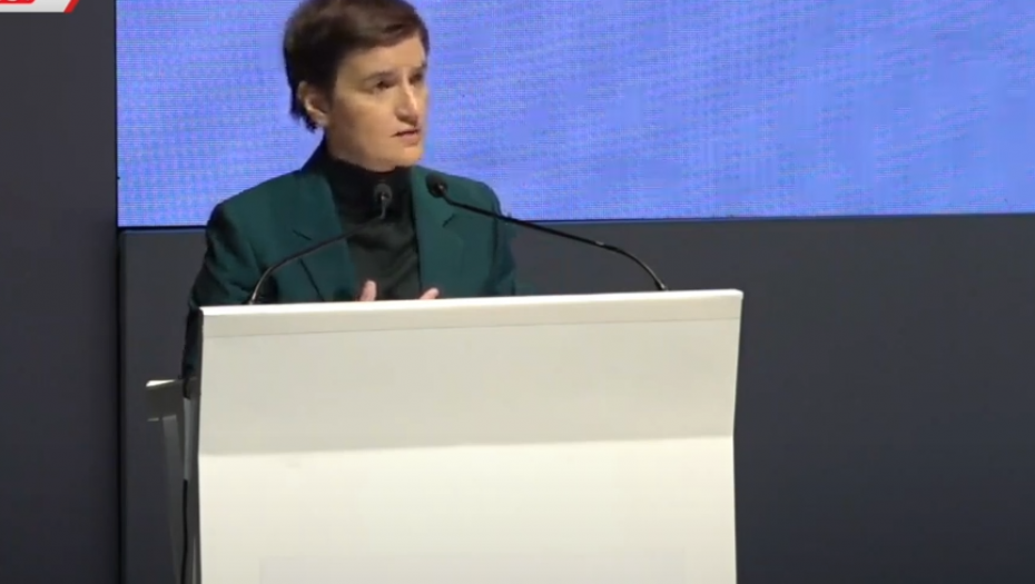 IZVANREDNA VEST Ana Brnabić: Bespovratno 20.000 evra  (VIDEO)