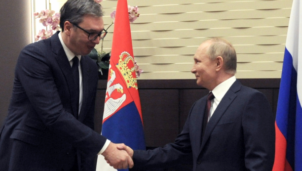 MOĆNE REČI PREDSEDNIKA RUSIJE Vučiću stiglo pismo od Putina!