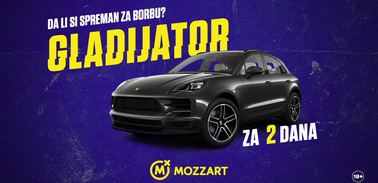 ZA DVA DANA! Želiš li da sedneš u PORŠE MAKANA?