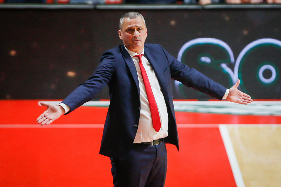 KK CRVENA ZVEZDA IMA TEŽAK RASPORED Evo šta čeka crveno-bele i kad im na megdan izlazi KK Partizan!