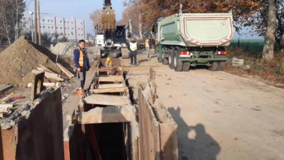 VESIĆ: Raspisan tender za postrojenje za preradu otpadnih voda u Krnjači