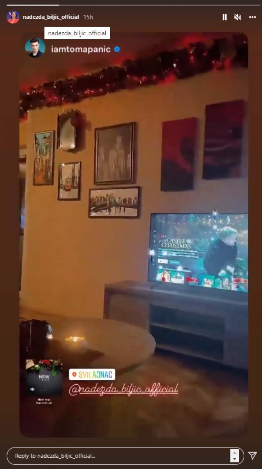 OVAKO IZGLEDA UNUTRAŠNJOST DOMA RIJALITI PARA Nadežda i Toma uživaju u novoj kući, a ovako su je uredili za predstojeći period! (FOTO)