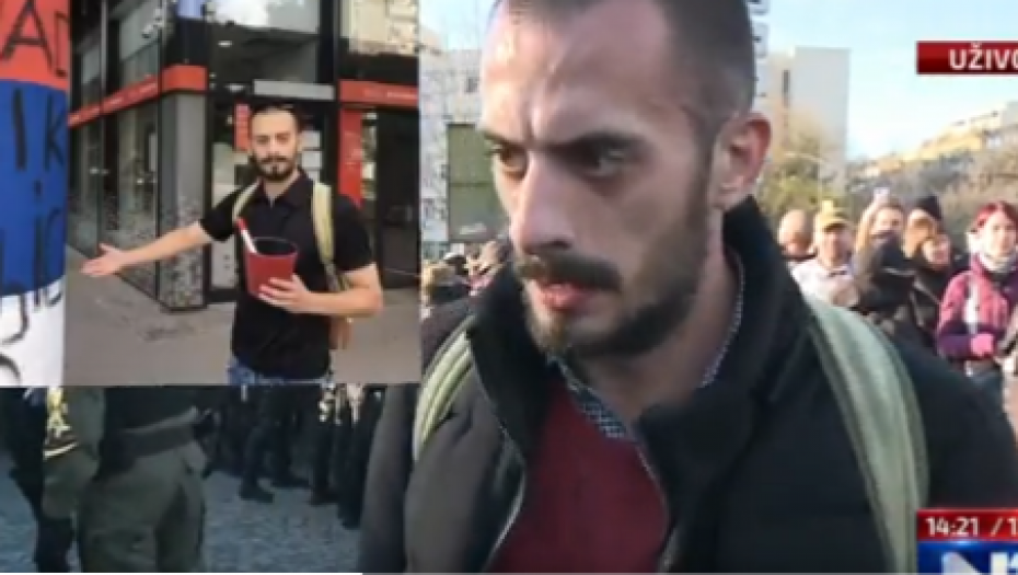 RASKRINKANA PRAVA POZADINA PROTESTA Takozvani ekolozi, a zapravo mrze Srbiju i mezimci su lobistkinje za nezavisno Kosovo, Viole fon Kramon